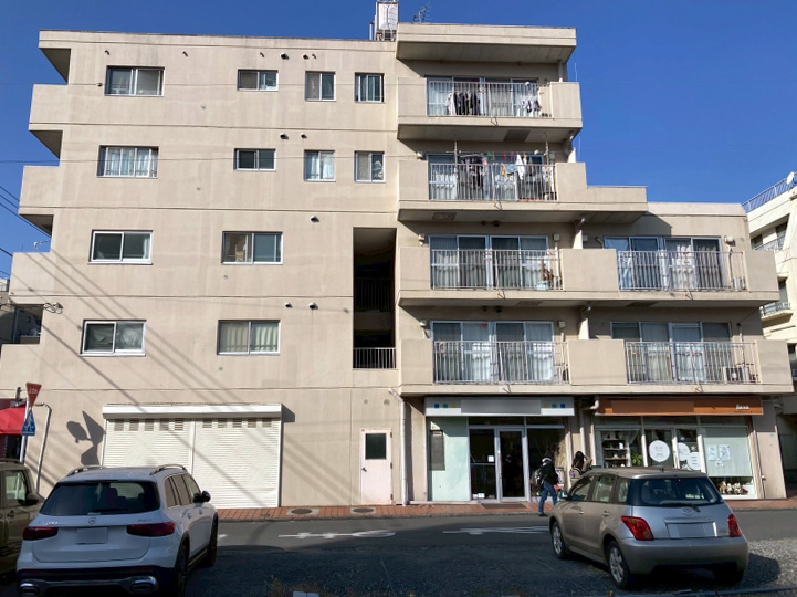 集合住宅の修繕工事・施工前