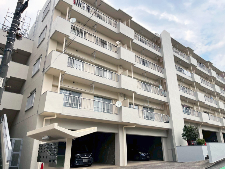 集合住宅の修繕工事・施工後