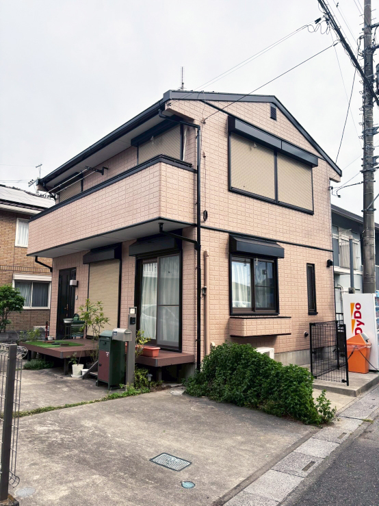 戸建住宅の外壁・屋根塗装・施工後