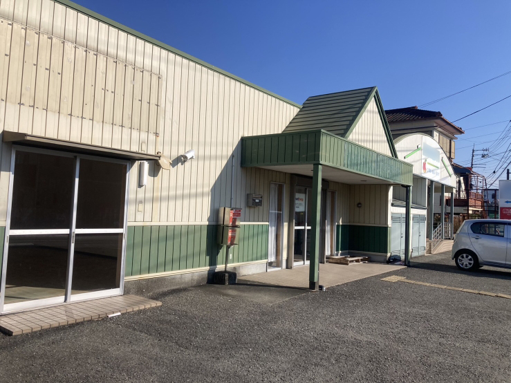 倉庫の外壁・屋根塗装・施工前
